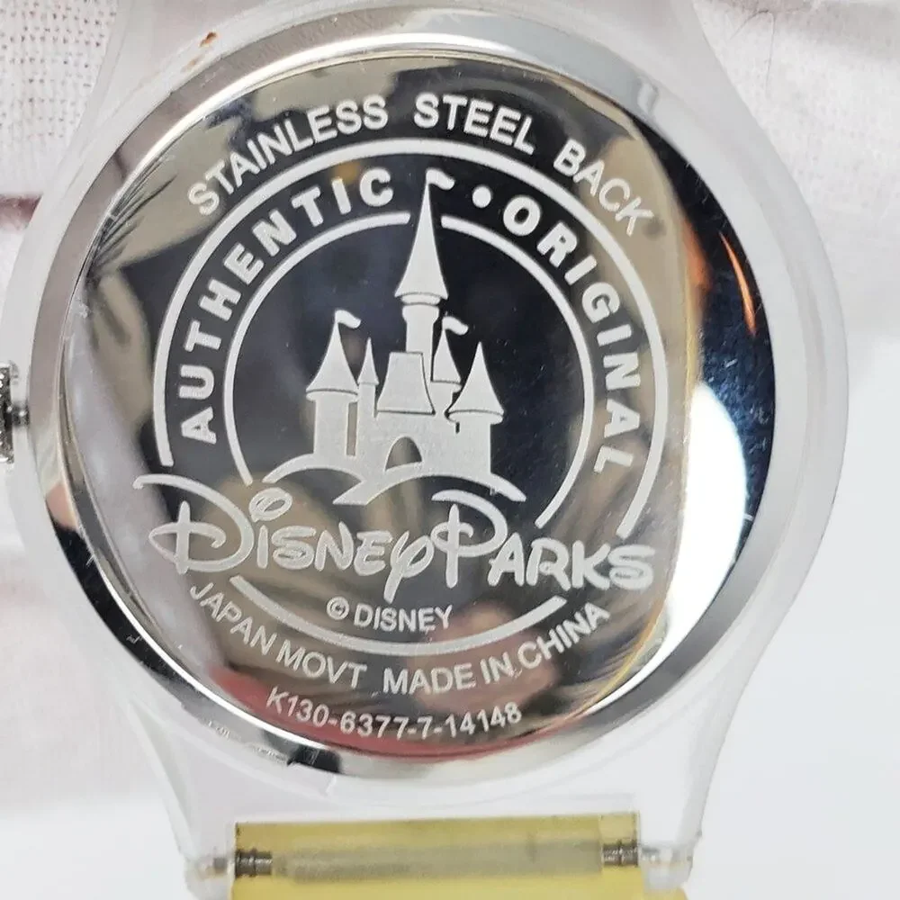 Disney Parks Icon Mickey Mouse Plastic Watch